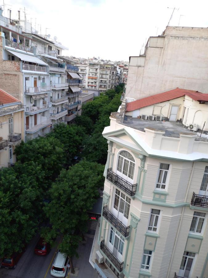 Skg Central Deluxe Studios Selanik Dış mekan fotoğraf
